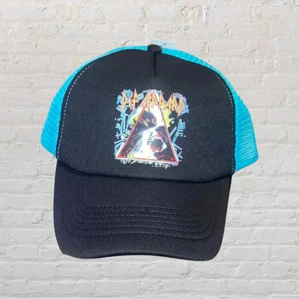 Urban Outfitters Def Leppard Trucker Hat